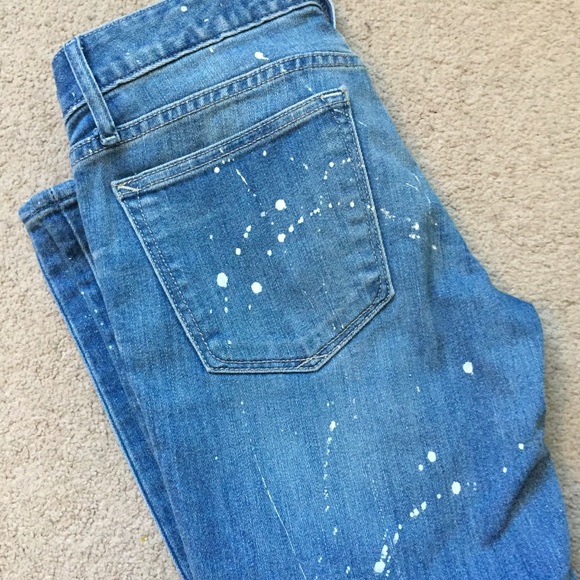 Gap Paint-Splatter Jeans - Picture 3 of 3